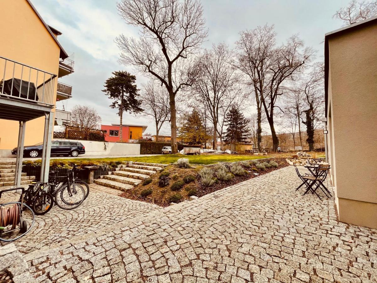 Ferienwohnungen Mey Haus Zum Rosenstock Érfurt Exterior foto
